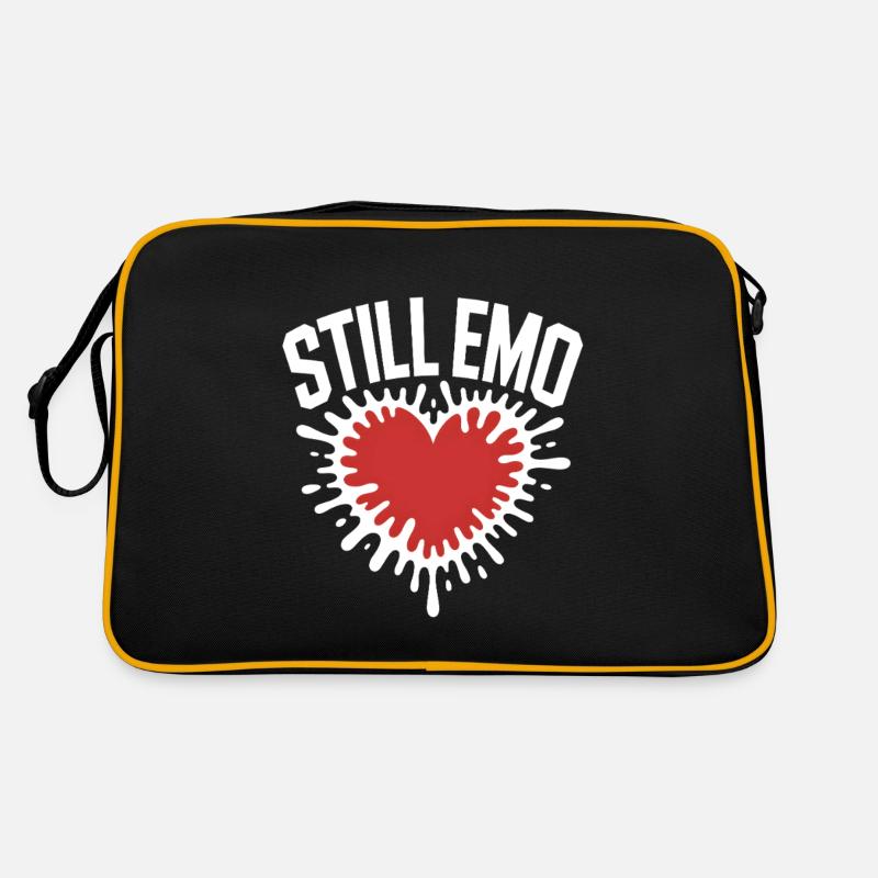 Toujours emo ! Esthétique alternative gothique emo Sac Retro