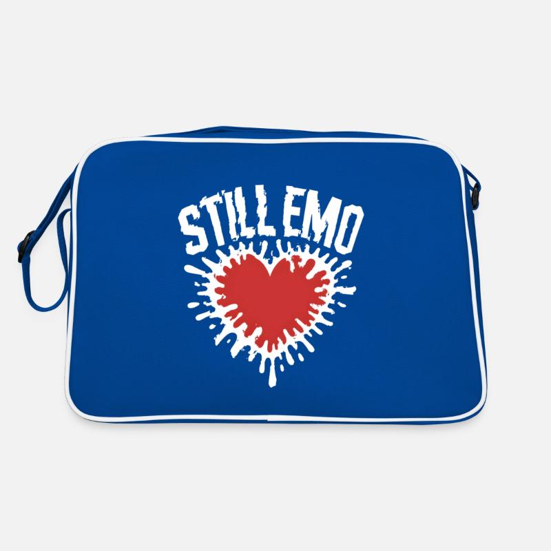 Toujours emo ! Esthétique alternative gothique emo Sac Retro