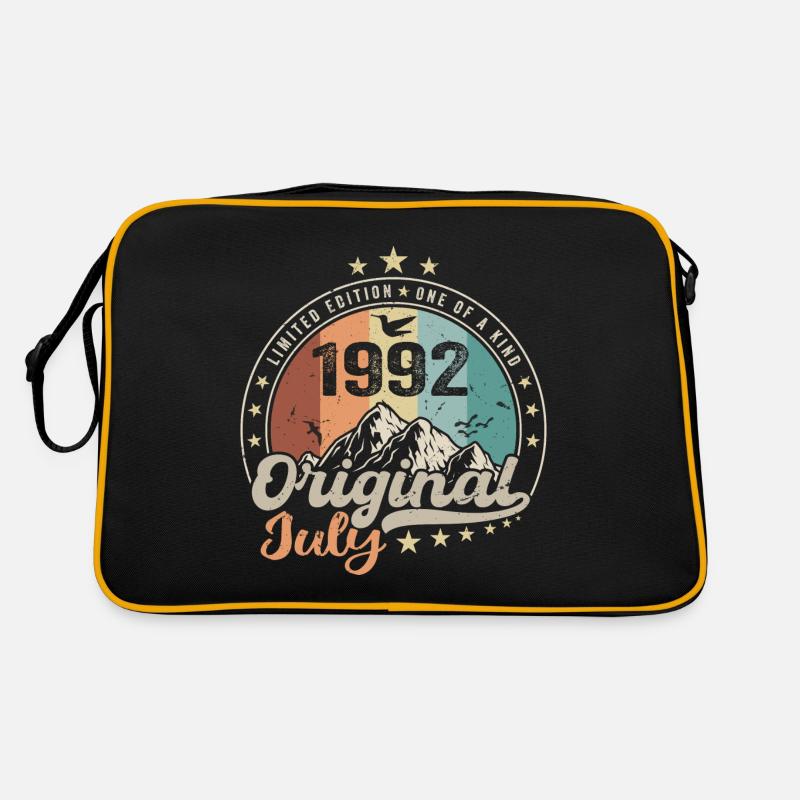 July 1992 Anniversary Gift Idea July 1992 Retro Bag