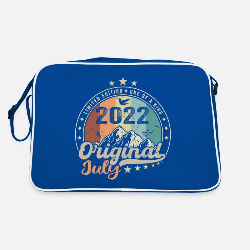 Juli 2022 Jubiläums-Geschenkidee Juli 2022 Retro Tasche