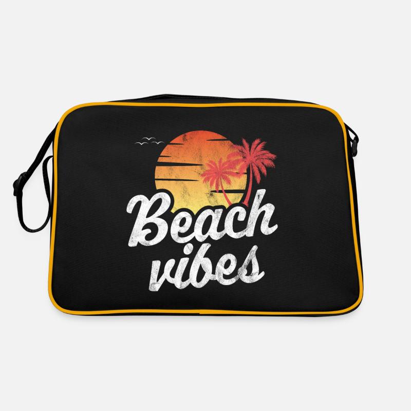 Vibrations de la plage Sac Retro