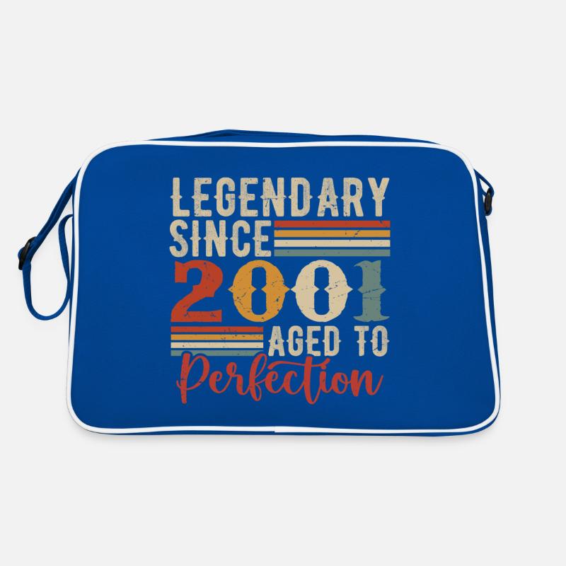 Legendär seit 2001. Geburtstagsgeschenk 2001 Retro Tasche