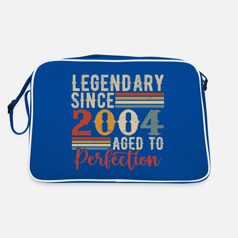 Legendary Since 2004 Birthday Gift 2004 Retro Bag