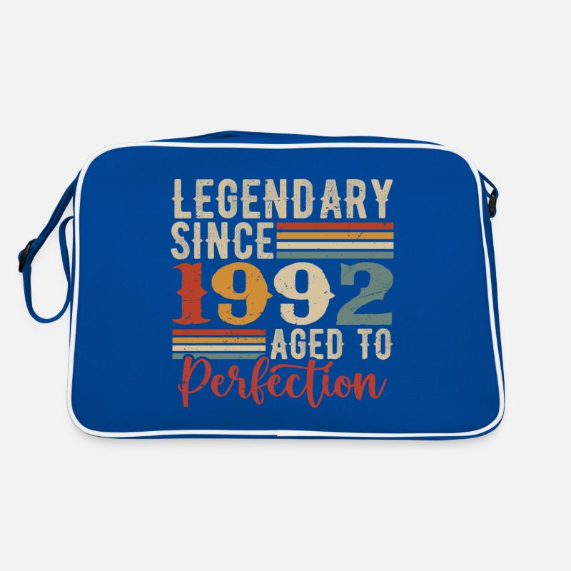 Legendary Since 1992 Birthday Gift 1992 Retro Bag