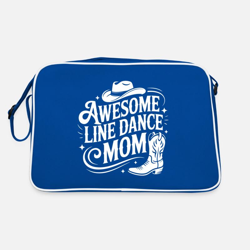 Linedance Mama Wunderbare Line Dance Mama Retro Tasche
