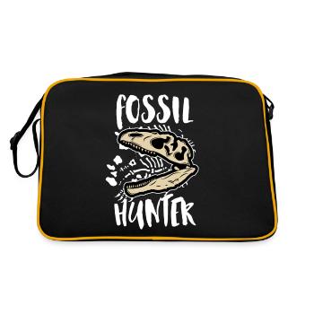 Chasseur de fossiles T-Rex archéologue archéologue Dino - Sac Retro - noir/or - Dos
