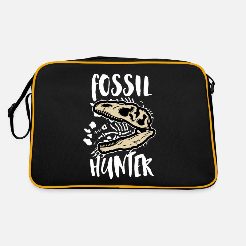 Chasseur de fossiles T-Rex archéologue archéologue Dino Sac Retro