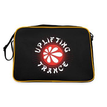 Uplifting Trance japan Style - Musique - Sac Retro - noir/or - Dos