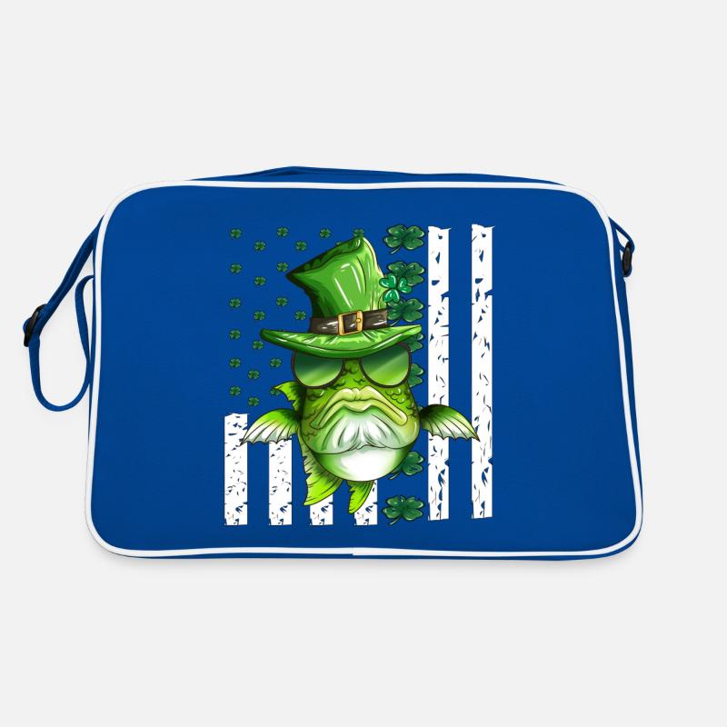 Vacances St Patrick Costume Déguisement Pêcheur Sac Retro