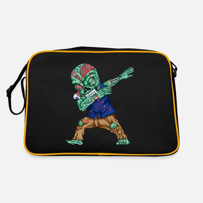 Monster Dabbing Zombie Dances Dab Scary Costume Retro Bag