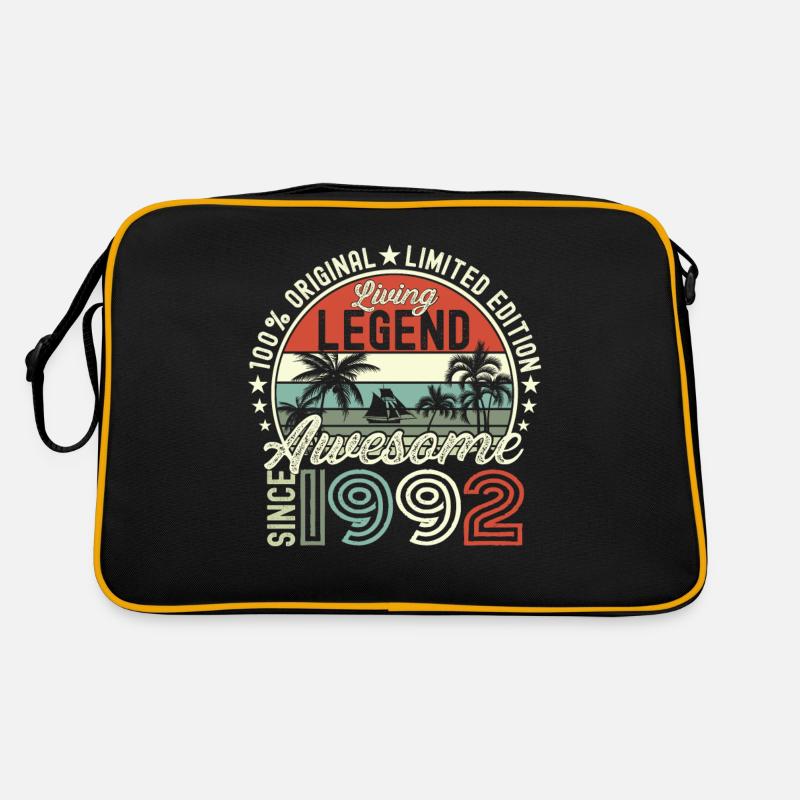 Génial septembre 1992 30th Birthday Gift Sac Retro
