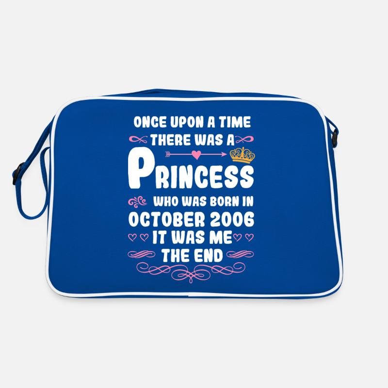 Il était une fois une princesse. Naissance en octobre 2006 Sac Retro
