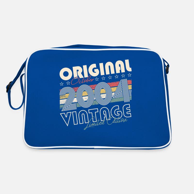Original Oktober 2004 18. Geburtstag Geschenk Cool Retro Tasche