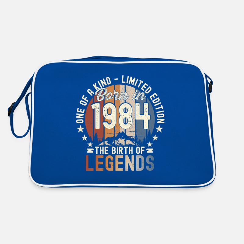 Legendär seit 1984 38. Geburtstag Geschenk Awesome Retro Tasche