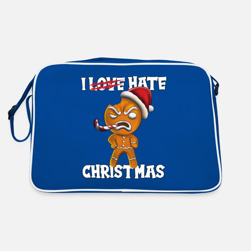 J’aime... Je déteste les biscuits de Noël à Noël Sac Retro