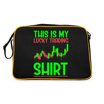 Trading Happiness Exchange - Sac Retro - noir/or - Dos