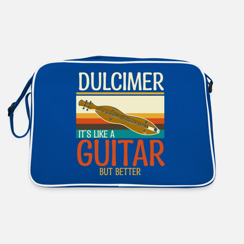 Dulcimer Instrument Retro Tasche