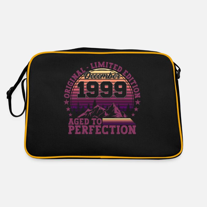 Original December 1999 23rd Birthday Gift Retro Bag