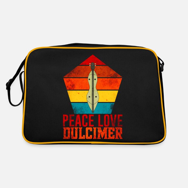 Dulcimer Instrument Retro Tasche