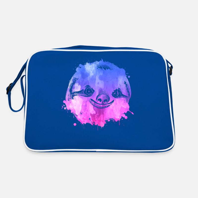 Sloth Faultier Retro Tasche