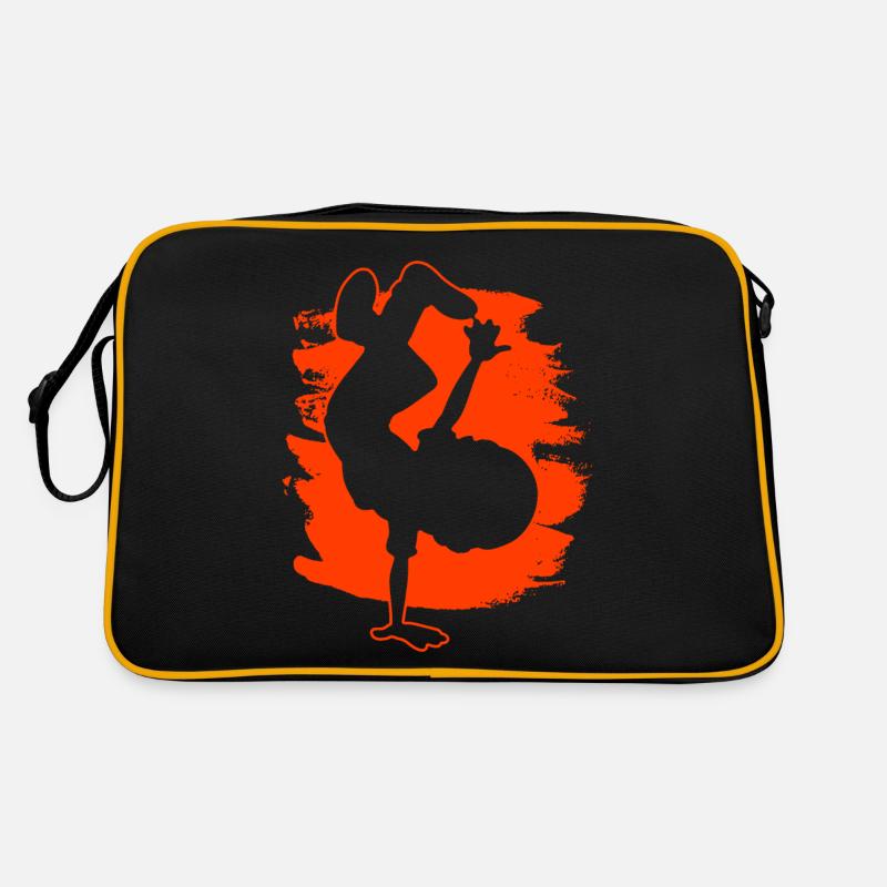Breakdance Junge Breakdancer Tanzen Retro Tasche