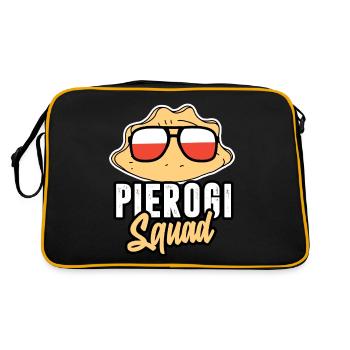 Pierogi Squad Pologne Pologne Polska Polski - Sac Retro - noir/or - Dos