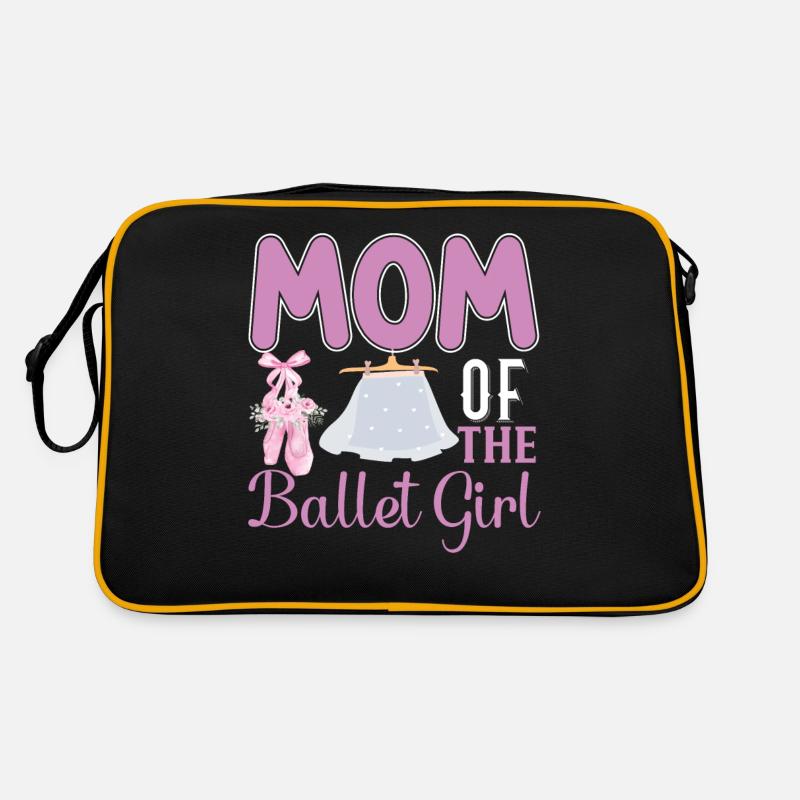 Ballet Danseuse Ballet Ballerine Mère Sac Retro