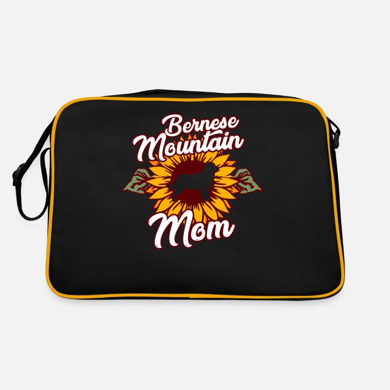 Bouvier Bernois Chien Amour Mère Sac Retro