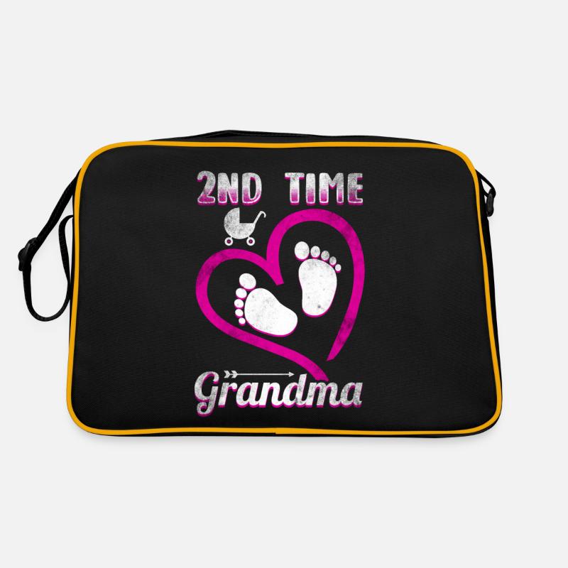 Oma Grossmutter Stolz Retro Tasche