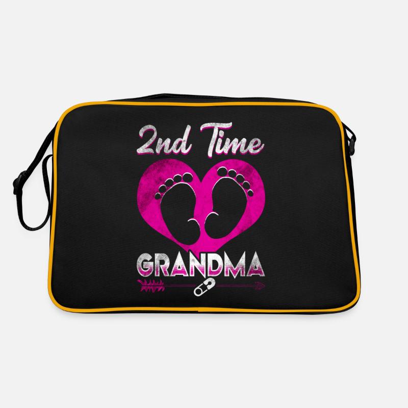 Oma Grossmutter Stolz Retro Tasche