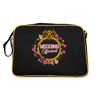 Mariage mariage - Sac Retro - noir/or - Dos