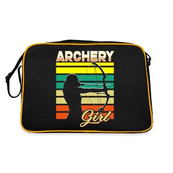 Archery Women Archer - Retro Bag - black/gold - Back