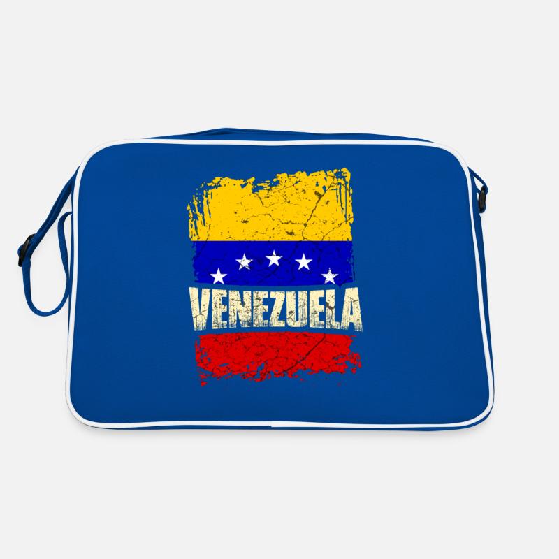 Drapeau du Venezuela Sac Retro