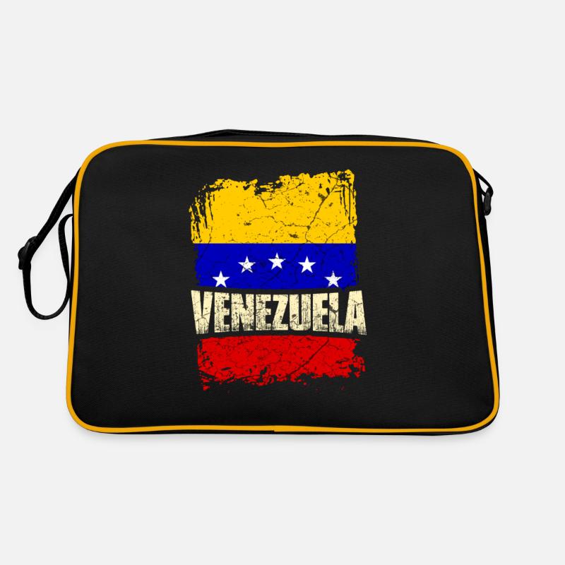 Drapeau du Venezuela Sac Retro