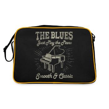Blues Music Retro 1 - Sac Retro - noir/or - Dos