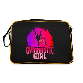 Gymnastics Gymnastics Acrobatics - Retro Bag - black/gold - Back