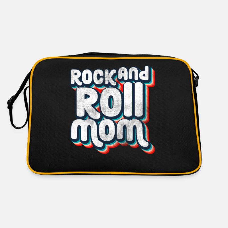 Rock and Roll Mutter Retro Tasche