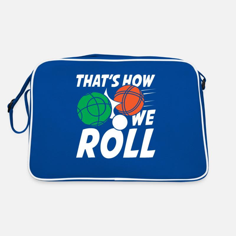 That's How We Roll Retro Tasche