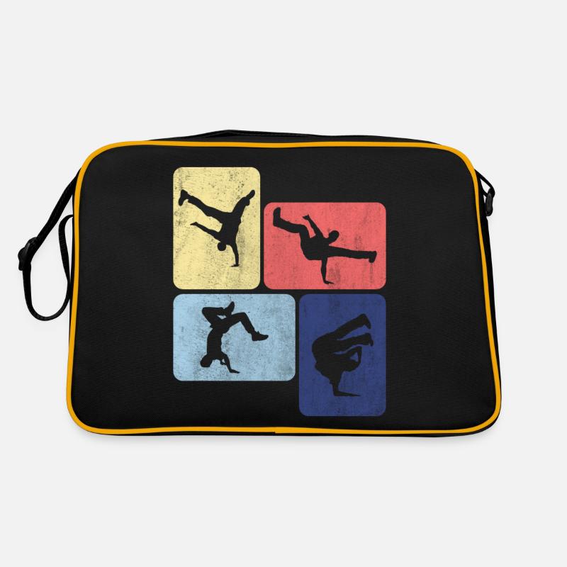 Breakdance Rétro Breakdancer Danse Sac Retro