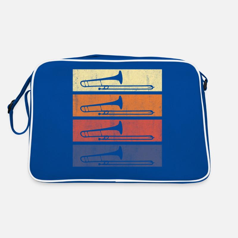 Trompete Blasmusik Retro Tasche