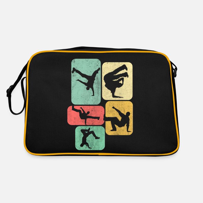 Breakdance Rétro Breakdancer Danse Sac Retro