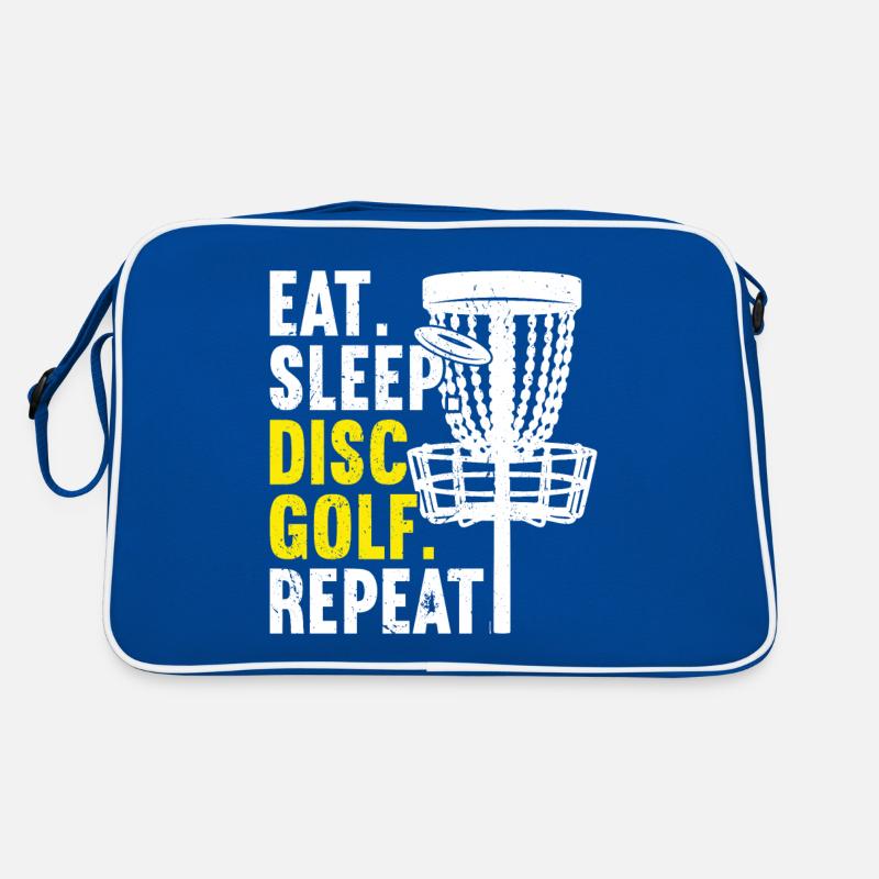 DIsc Golf Disc Golfing Sac Retro