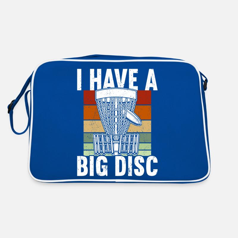Disc Golf Retro Tasche