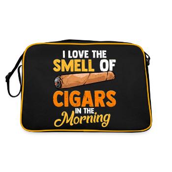 Cigar - Retro Bag - black/gold - Back
