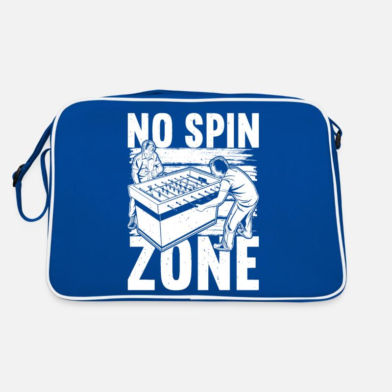 Tischfußball Retro Tasche