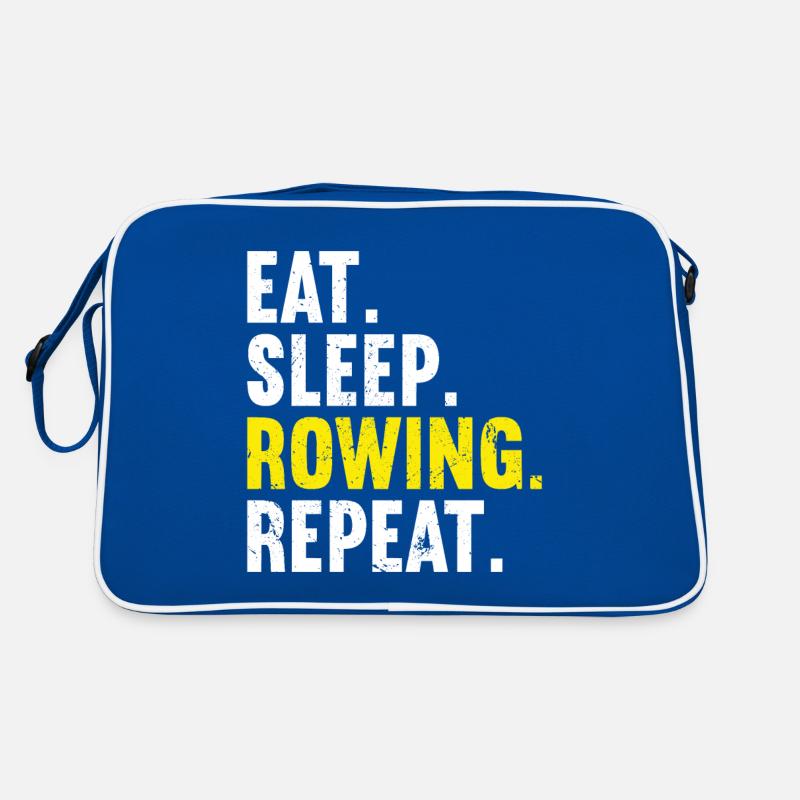 Aviron Bateau à rames Rameur Sac Retro