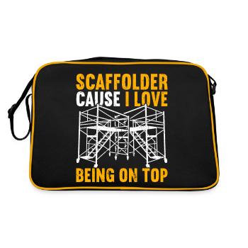 Échafaudage Échafaudage - Sac Retro - noir/or - Dos
