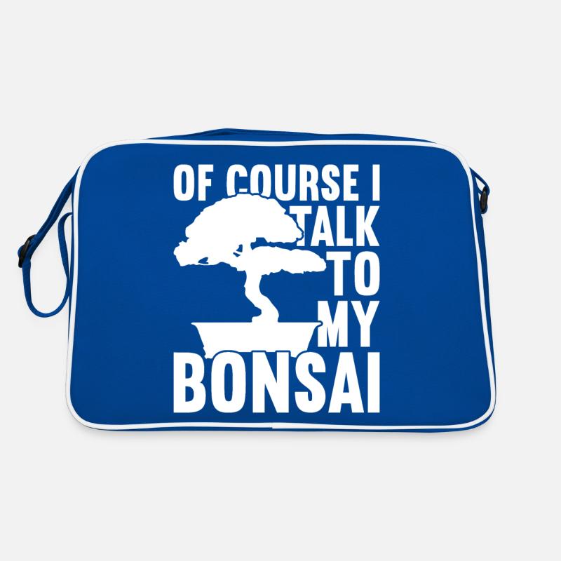 Bonsai Tree Retro Bag