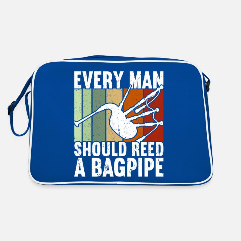 Cornemuse Cornemuse Ecosse Bagpiper Sac Retro