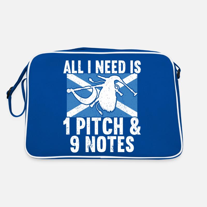 Cornemuse Cornemuse Cornemuse Écosse Sac Retro